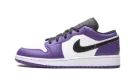 Air Jordan 1 Low GS "Court Purple" 553560 500