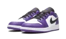Air Jordan 1 Low GS "Court Purple" 553560 500