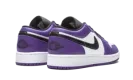 Air Jordan 1 Low GS "Court Purple" 553560 500