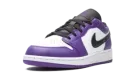 Air Jordan 1 Low GS "Court Purple" 553560 500