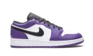 Air Jordan 1 Low GS "Court Purple" 553560 500