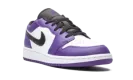 Air Jordan 1 Low GS "Court Purple" 553560 500