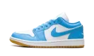Air Jordan 1 Low WMNS "Aquatone" DC0774 104