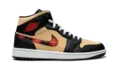 Air Jordan 1 Mid SE "Tartan Swoosh" DZ5329 001