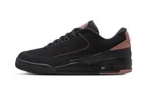 Air Jordan 2 Low "Black Rust Pink" FD0383 003