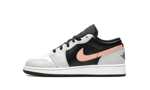 Jordan 1 Low GS "Black Grey Pink" 553560 062