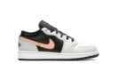 Jordan 1 Low GS "Black Grey Pink" 553560 062