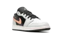 Jordan 1 Low GS "Black Grey Pink" 553560 062