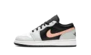 Jordan 1 Low GS "Black Grey Pink" 553560 062