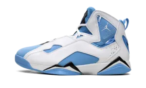 Jordan True Flight "White / University Blue" 342964 140