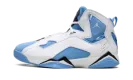 Jordan True Flight "White / University Blue" 342964 140