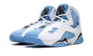 Jordan True Flight "White / University Blue" 342964 140