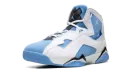 Jordan True Flight "White / University Blue" 342964 140