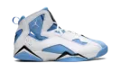 Jordan True Flight "White / University Blue" 342964 140