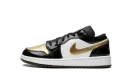 Air Jordan 1 Low SE GS "Gold Toe" DR6970 071