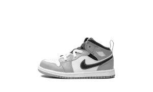 JORDAN 1 Mid TD "Light Smoke Grey" 640735 078