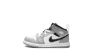 JORDAN 1 Mid TD "Light Smoke Grey" 640735 078