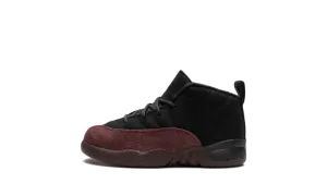 Air Jordan 12 TD "A Ma Maniére - Black" FB2687 001