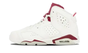 Air Jordan 6 Retro OG GS "Maroon" 836342 115