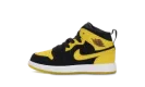 Jordan 1 Mid PS "Black Varsity Maize White" HJ5942 071