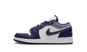 Air Jordan 1 Low GS "Sky J Purple" 553560 515