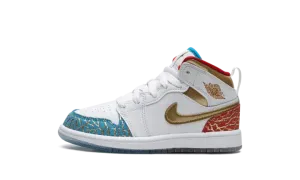 Air Jordan 1 Mid PS "UNC to CHI" FB2210 100