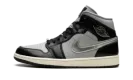 AIR JORDAN 1 MID SE WMNS "Black Chrome" FB9892 002
