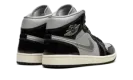 AIR JORDAN 1 MID SE WMNS "Black Chrome" FB9892 002