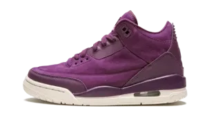 AIR JORDAN 3 RETRO WMNS "Bordeaux"