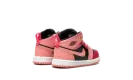Jordan 1 Mid TD "Coral Chalk" 640735 662