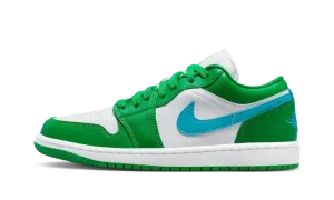 JORDAN 1 LO WMNS "Lucky Green / Aquatone" DC0774 304