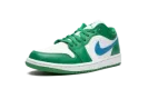 JORDAN 1 LO WMNS "Lucky Green / Aquatone" DC0774 304
