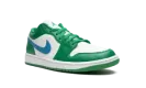 JORDAN 1 LO WMNS "Lucky Green / Aquatone" DC0774 304