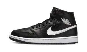 AIR JORDAN 1 MID WMNS "Black / White" DV0991 001