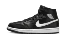 AIR JORDAN 1 MID WMNS "Black / White" DV0991 001