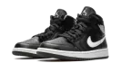 AIR JORDAN 1 MID WMNS "Black / White" DV0991 001