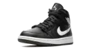 AIR JORDAN 1 MID WMNS "Black / White" DV0991 001