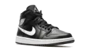 AIR JORDAN 1 MID WMNS "Black / White" DV0991 001