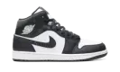 Air Jordan 1 Mid "Panda Elephant" FB9911 001