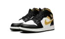 Air Jordan 1 Mid GS "Pollen / Black / White" 554725 177
