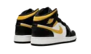 Air Jordan 1 Mid GS "Pollen / Black / White" 554725 177