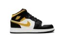 Air Jordan 1 Mid GS "Pollen / Black / White" 554725 177