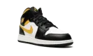 Air Jordan 1 Mid GS "Pollen / Black / White" 554725 177