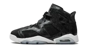 Air Jordan 6 Retro PREM HC GS "Heiress - Black Suede" 881430 029