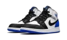 Air Jordan 1 Mid GS "Royal White" BQ6931 102