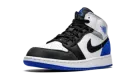 Air Jordan 1 Mid GS "Royal White" BQ6931 102