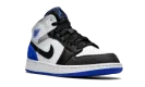 Air Jordan 1 Mid GS "Royal White" BQ6931 102