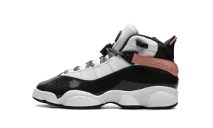 Jordan 6 Rings GS "White Red Stardust Vapor Green Anthracite" DV3178 101