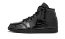 AIR JORDAN 1 MID WMNS "Black Patent Leather" BQ6472 002
