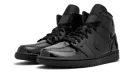 AIR JORDAN 1 MID WMNS "Black Patent Leather" BQ6472 002